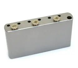 GENUINE FENDER STEEL VINTAGE 2-1/16 TREMOLO BRIDGE BLOCK FOR MIM STRAT GUITAR