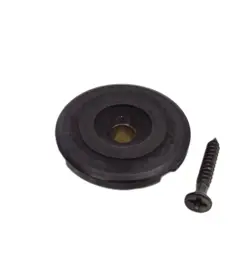 TRUE CUSTOM SHOP� BLACK SLOTTED MODERN STRING GUIDE FOR FENDER JAZZ & P BASS