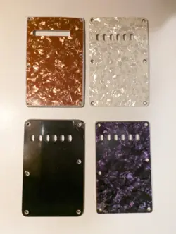 BACK COVER PLATES