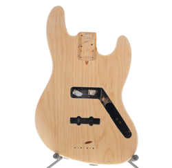 JAZZ BASS BODY RAW ROASTED PINE REPLACEMENT BODY 4LB 1OZ