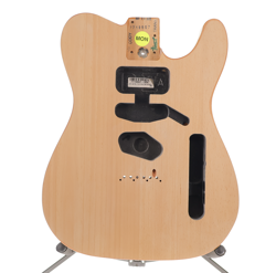 FENDER AMERICAN TELECASTER BODY PRO II SERIES ROASTED PINE NEEDS RE-FINISH