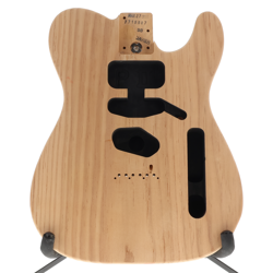 FENDER AMERICAN PRO II TELECASTER BODY RAW ROASTED PINE NEEDS RE-FINISH 3LB 9OZ