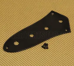 CP-JBI-B BLACK MINI POT CONTROL PLATE FENDER JAZZ BASS
