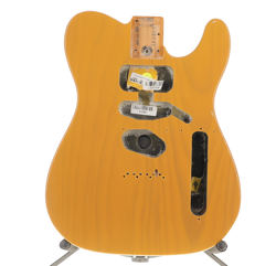 FENDER AMERICAN TELECASTER BODY PRO II SERIES BUTTERSCOTCH BLONDE FINISH 4LB 5OZ