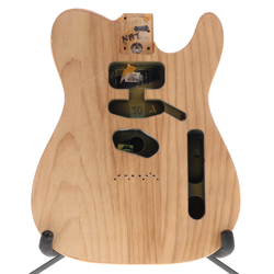 FENDER AMERICAN PRO II TELECASTER BODY RAW ROASTED PINE NEEDS RE-FINISH 3LB 8OZ