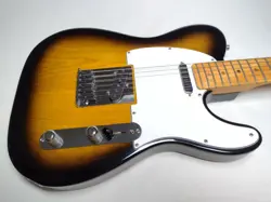 DELUXE TELECASTER SUNBURST