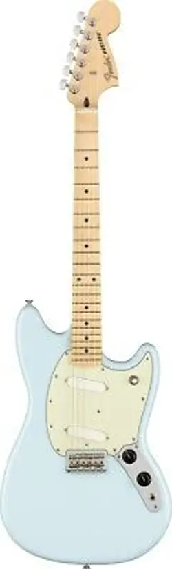 FENDER PLAYER MUSTANG MAPLE FINGERBOARD SONIC BLUE ELECTRIC GUITAR