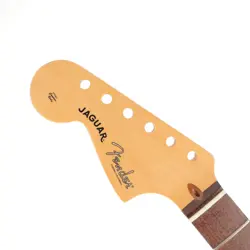 FENDER AMERICAN LEFT HANDED JAGUAR NECK MODERN C 9.5