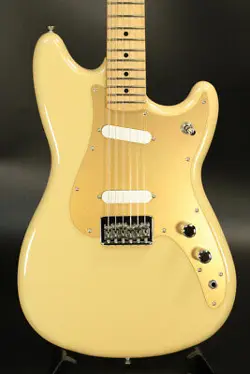 FENDER PLAYER DUO SONIC MAPLE DESERT SAND ELECTRIC GUITAR