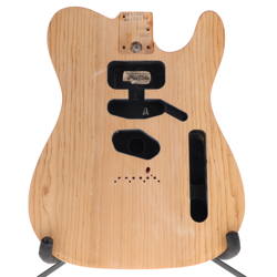 FENDER AMERICAN PRO II TELECASTER BODY RAW ROASTED PINE NEEDS RE-FINISH 3LB 11OZ