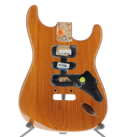 FENDER AMERICAN PRO II STRATOCASTER BODY ROASTED PINE NATURAL FINISH 3LB 9OZ