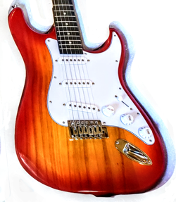 ?NEW IN BOX!?FENDER STRATOCASTER STYLE ELECTRIC GUITAR +CASE/BAG +STRAP +MORE!