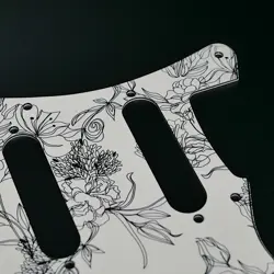 PICKGUARD FLORAL