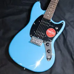 SQUIER BY FENDER SONIC MUSTANG HH LRL CAB ELECTRIC GUITAR