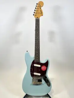 SQUIER BY FENDER CLASSIC VIBE '60S MUSTANG SONIC BLUE ELECTRIC GUITAR