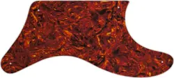 WD CUSTOM PICKGUARD FOR FENDER CABRONITA PRECISION BASS #05W TORTOISE SHELL/W...