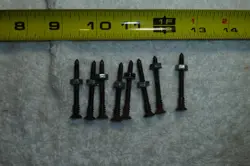 MOUNTING SCREWS NUTS