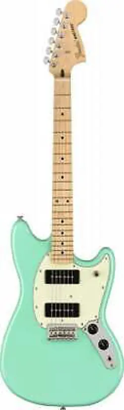 FENDER PLAYER MUSTANG 90 MAPLE FINGERBOARD SEAFOAM GREEN PRODUCTS E.GUITAR