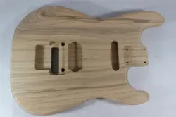 ASH HXS GUITAR BODY - FITS FENDER STRAT STRATOCASTER NECK FLOYD ROSE J1725