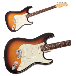 FENDER MADE IN JAPAN HYBRID II STRATOCASTER ROSEWOOD 3-COLOR SUNBURST GUITAR