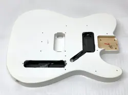 GENUINE FENDER SQUIER SONIC TELE BODY ARCTIC WHITE TELECASTER ELECTRIC GUITAR