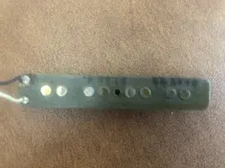 1960’S 1970’S VINTAGE FENDER JAZZ BASS ~BRIDGE~ PICKUP GREY BOTTOM USA TESTED