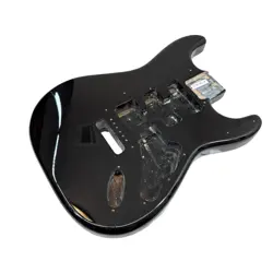 BODY BLACK STRAT