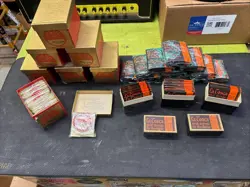 MIXED LOT VINTAGE GUITAR STRINGS NEW OLD STOCK SEALED GOLD SEAL & LA COSA  1950S