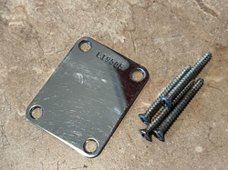 1963 FENDER GUITAR NECK PLATE JAZZ PRECISION MUSTANG BASS