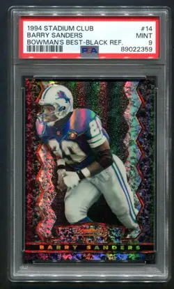 BARRY SANDERS BOWMAN'S