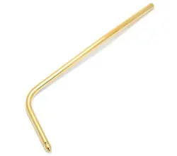 005-9238-000 FENDER ELITE/DELUXE SNAP-IN GOLD STRATOCASTER GUITAR TREMOLO ARM