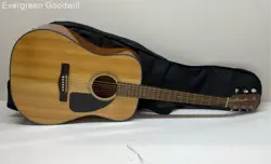 FENDER DG8S ACOUSTIC GUITAR WITH GIG BAG