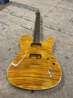 FENDER CSTMTELECASTERFMTHHAMB