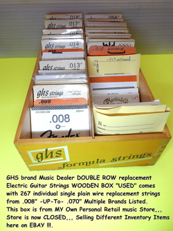 GUITAR STRINGS BOX