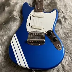 SQUIER BY FENDER FSR CLASSIC VIBE 60S COMPETITION MUSTANG  LAKE PLACID BLUE