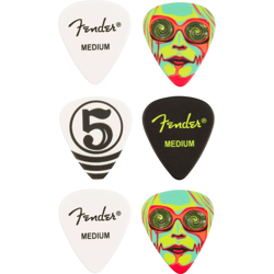 FENDER JOHN 5 351 CELLULOID GUITAR PICKS (6)