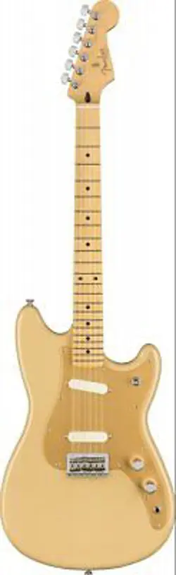 FENDER PLAYER DUO SONIC MAPLE FINGERBOARD DESERT SAND ELECTRIC GUITAR