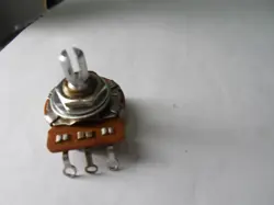 VINTAGE 1973 FENDER STRATOCASTER POT 250K POTENTIOMETER