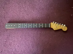 ROBERT CRAY STRATOCASTER ELECTRIC GUITAR NECK AND TUNERS SET, ROSEWOOD, 1960S