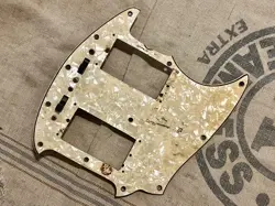 PICKGUARD VINTAGE-ROUTED FOR