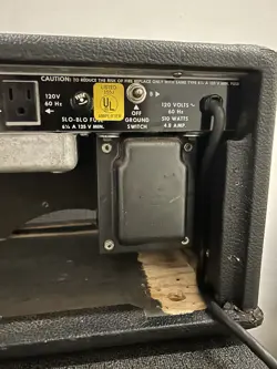 TWIN REVERB BLACKFACE