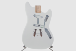 FENDER AMERICAN PERFORMER MUSTANG BODY SATIN SONIC BLUE FINISH 4LB 1OZ