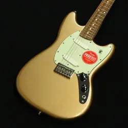 FENDER PLAYER MUSTANG FIREMIST GOLD ELECTRIC GUITAR