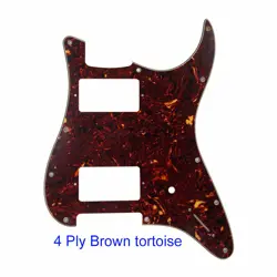 FOR US FENDER JIM ROOT STRATOCASTER GUITAR PICKGUARD, BROWN TORTOISE
