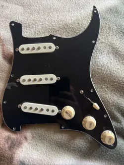 LOADED PICKGUARD NO