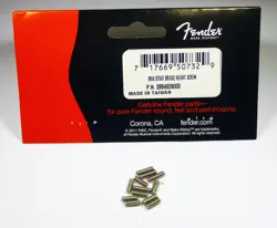 GENUINE FENDER ORIGINAL STRATOCASTER BRIDGE HEIGHT ADJUSTMENT SCREWS - SET OF 12
