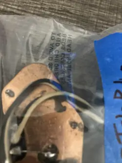 BRIDGE GUITAR PICKUP