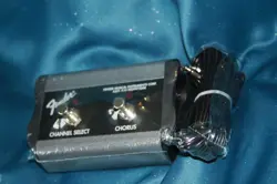 CHANNEL/CHORUS FOOTSWITCH