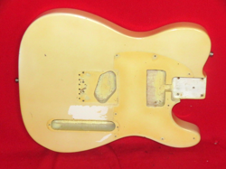 FENDER 1974 WHITE BLONDE TELECASTER ASH BODY