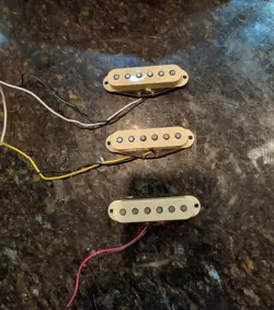 II STRATOCASTER PICKUPS